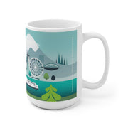 SEATTLE 11 OZ OR 15 OZ CERAMIC MUG