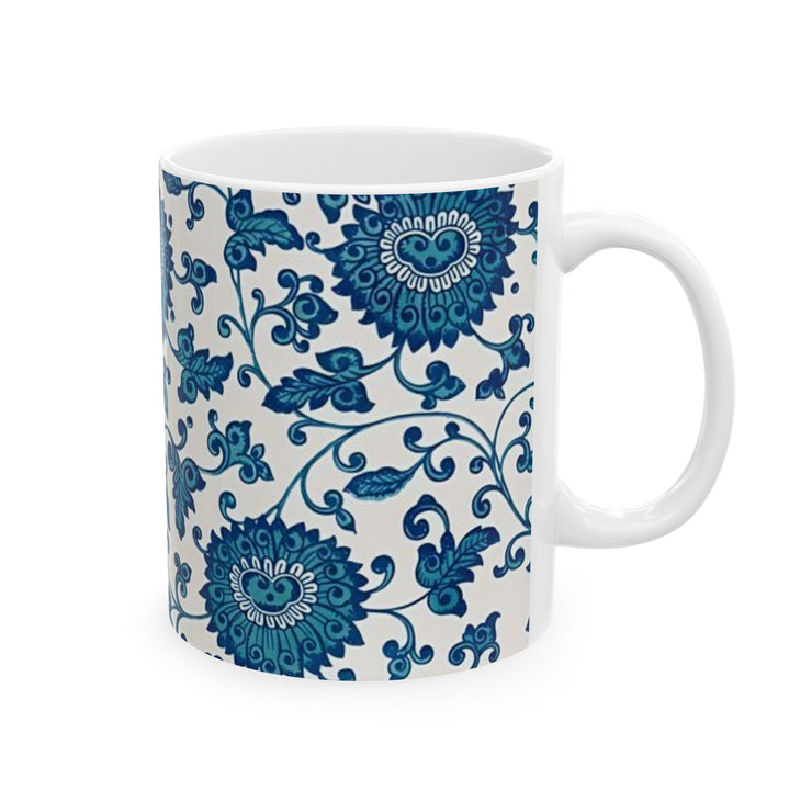 Jaipur Ceramic Mug, 11oz