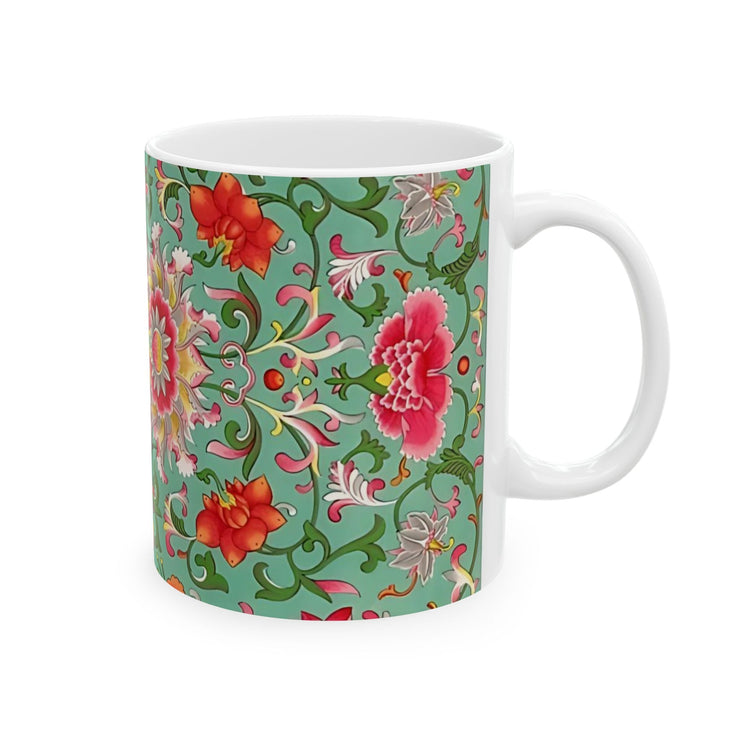Jaipur Ceramic Mug, 11oz