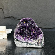 Large Amethyst Geode (3 Lb), High Quality Quartz Cluster for Stunning Home Decor