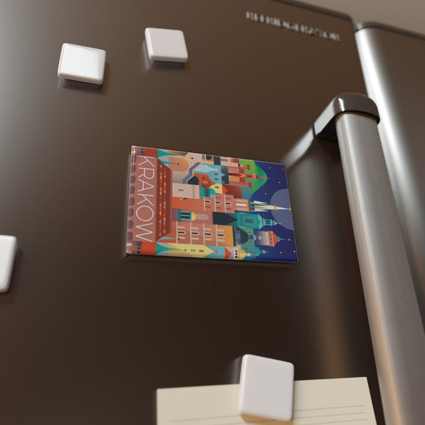 KRAKOW REFRIGERATOR MAGNET