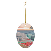 Acadia National Park, Cadillac Mountain Ceramic Ornament