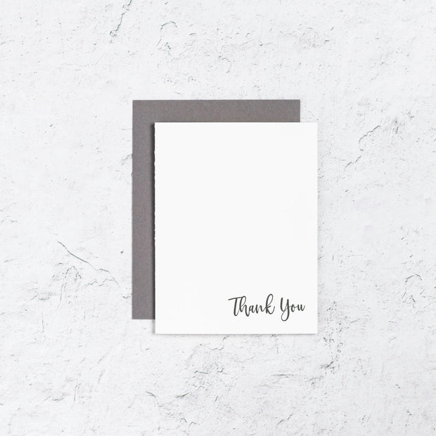 Corner Thank You Box Set of 8