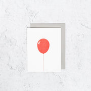 It Balloon Halloween Card Box Set of 10