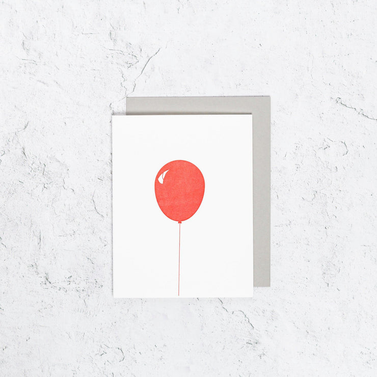 It Balloon Halloween Card Box Set of 10