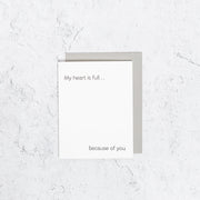 My Heart Is Full Card Box Set of 10