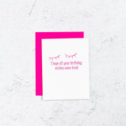 Make a Wish Birthday Card