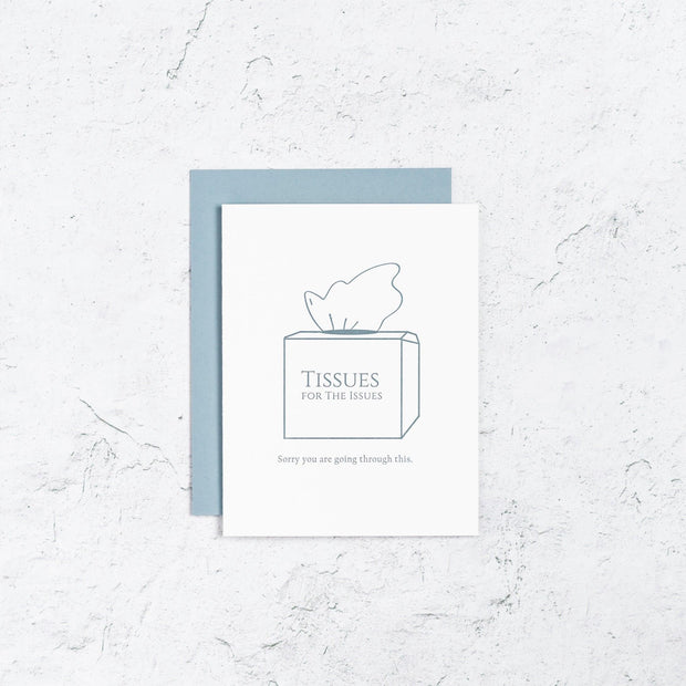 Tissues for the Issues Empathy Card Box Set of 10