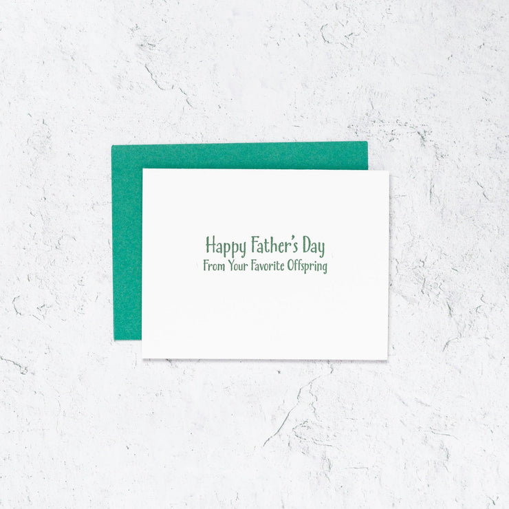 Favorite Offspring Card