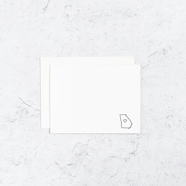 State Icon Notecards - Choose Yours
