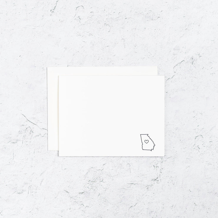 State Icon Notecards - Choose Yours