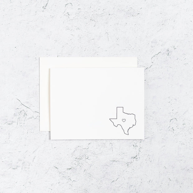 State Icon Notecards - Choose Yours