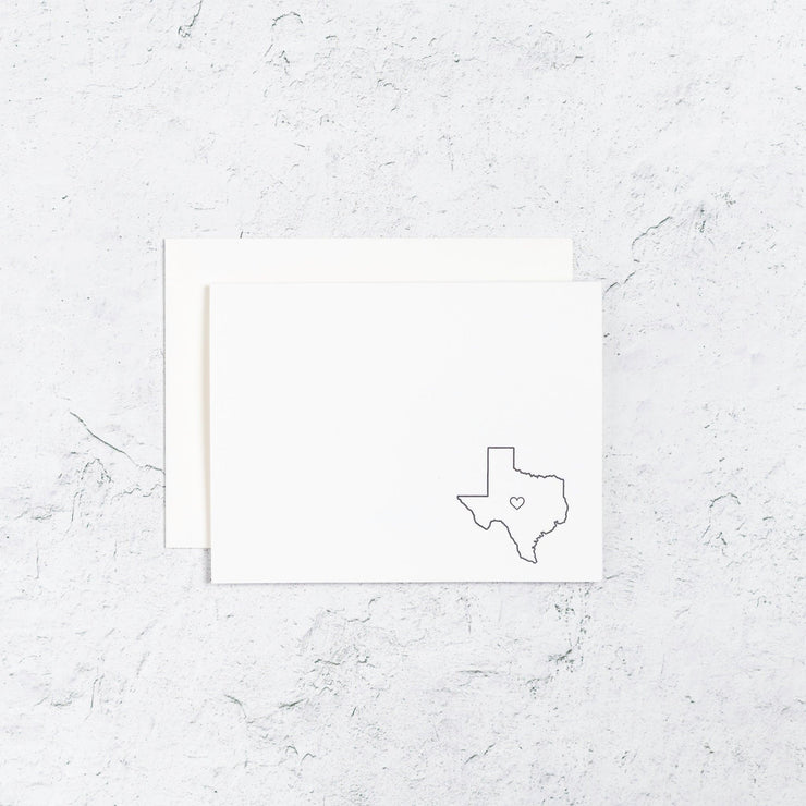 State Icon Notecards - Choose Yours