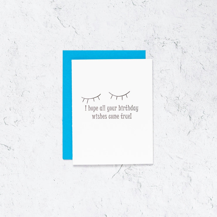 Make a Wish Birthday Card Box Set of 10