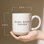 Cross 14oz. Stoneware Coffee Mug