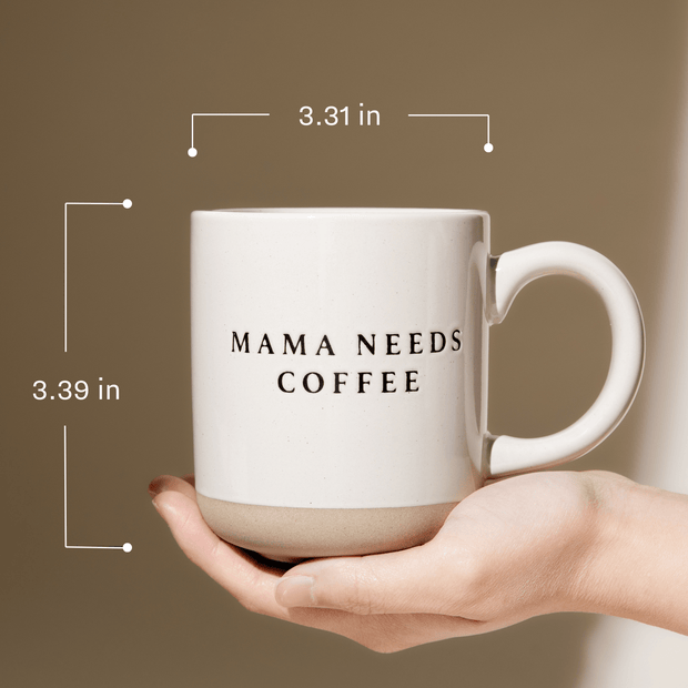 Gingerbread 14oz. Stoneware Coffee Mug