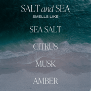 Salt and Sea Hanging Air Freshener