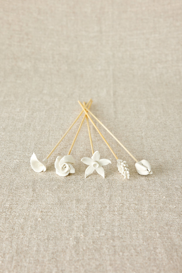 Country Flowers Bamboo Diffuser Sticks Set
