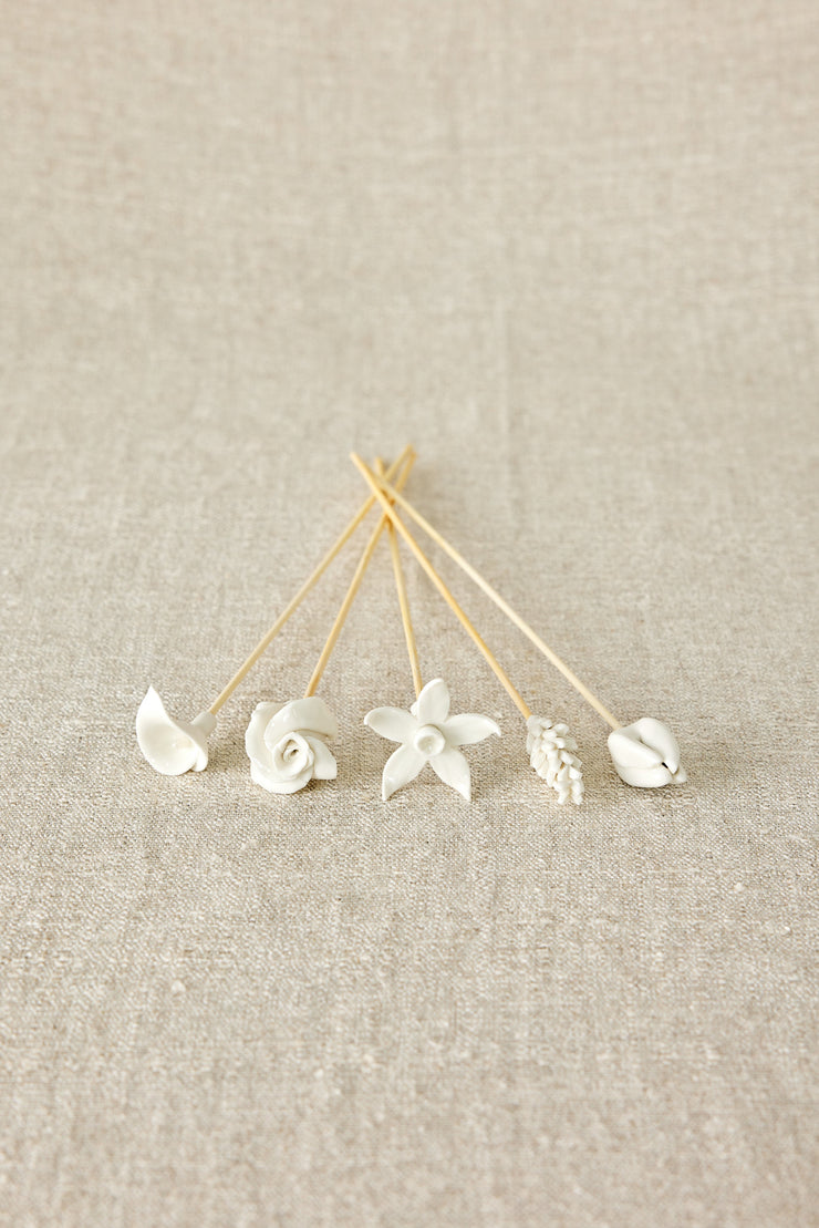 Country Flowers Bamboo Diffuser Sticks Set