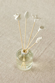 Country Flowers Bamboo Diffuser Sticks Set