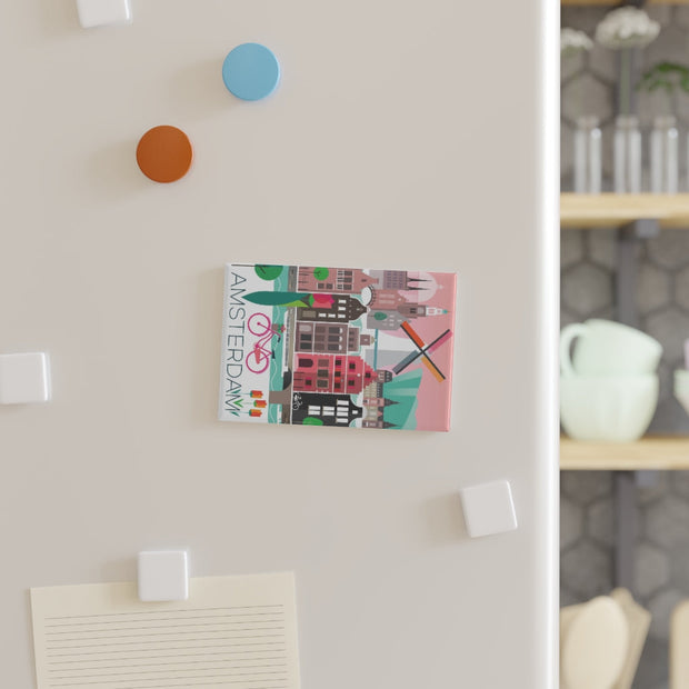 AMSTERDAM REFRIGERATOR MAGNET