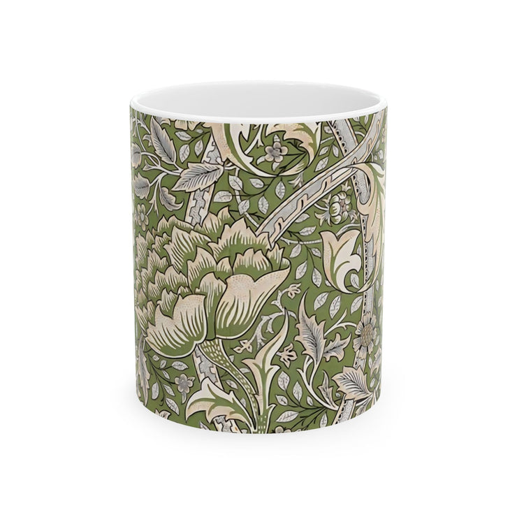 Jaipur Ceramic Mug, 11oz