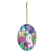 Buenos Aires Ceramic Ornament