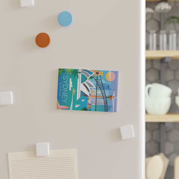SYDNEY REFRIGERATOR MAGNET