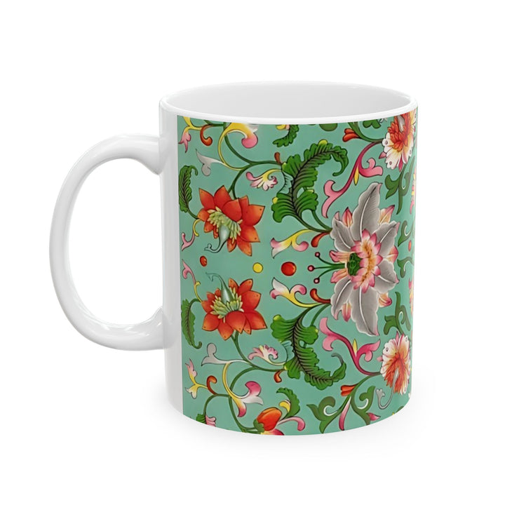 Jaipur Ceramic Mug, 11oz