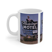 ROADSIDE MUGS - Flamingo Motel Ceramic Mug 11oz
