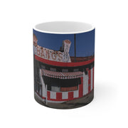 ROADSIDE MUGS - Bangs Diner Ceramic Mug 11oz