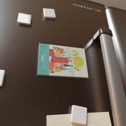 STOCKHOLM REFRIGERATOR MAGNET