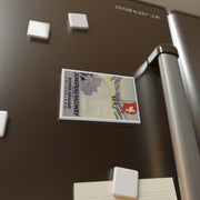 Jungfrau Railway Magnet