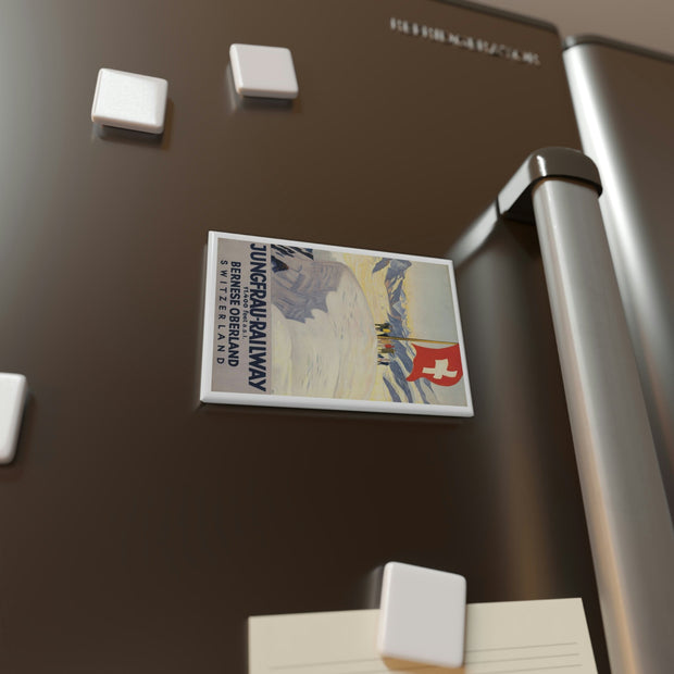 Jungfrau Railway Magnet