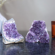 Choose your raw amethyst set