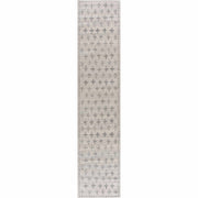 Tigris Swiss Cross Ivory&Gray Area Rug