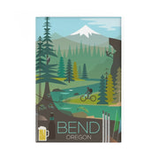 BEND REFRIGERATOR MAGNET