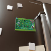PENNSYLVANIA REFRIGERATOR MAGNET