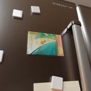 SUNSET BEACH REFRIGERATOR MAGNET