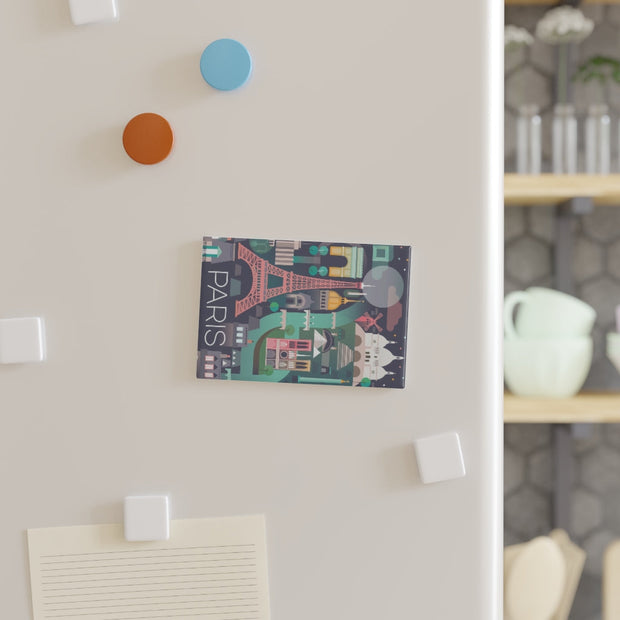 PARIS REFRIGERATOR MAGNET