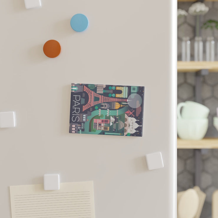 PARIS REFRIGERATOR MAGNET