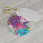 Orlando Ceramic Ornament