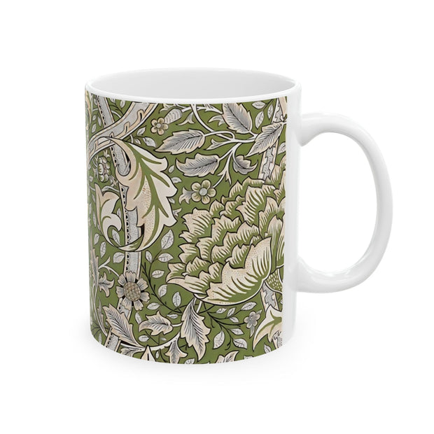 Jaipur Ceramic Mug, 11oz