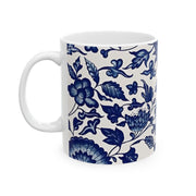 Jaipur Ceramic Mug, 11oz