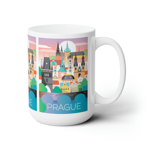 Prague Ceramic Mug 11oz or 15oz
