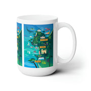 Monterey + Carmel Ceramic Mug 11oz or 15oz