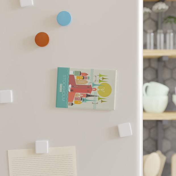 STOCKHOLM REFRIGERATOR MAGNET