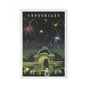 Copenhagen Tivoli Magnet