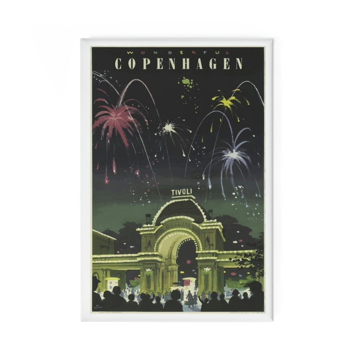 Copenhagen Tivoli Magnet