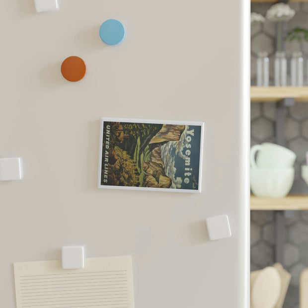 Yosemite UAL Magnet